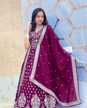 Roshni Sony Instagram - At Bestie’s Wedding ✨🩷✨
