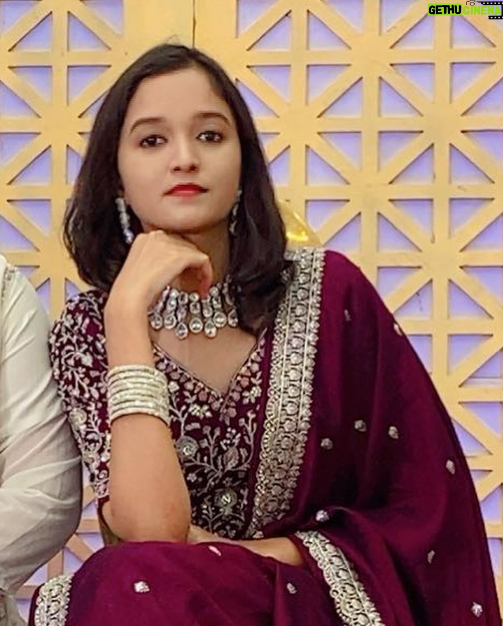 Roshni Sony - 3.8K Likes - At Bestie’s Wedding ✨🩷✨