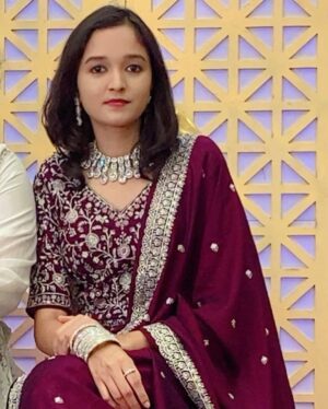 Roshni Sony Instagram - At Bestie’s Wedding ✨🩷✨