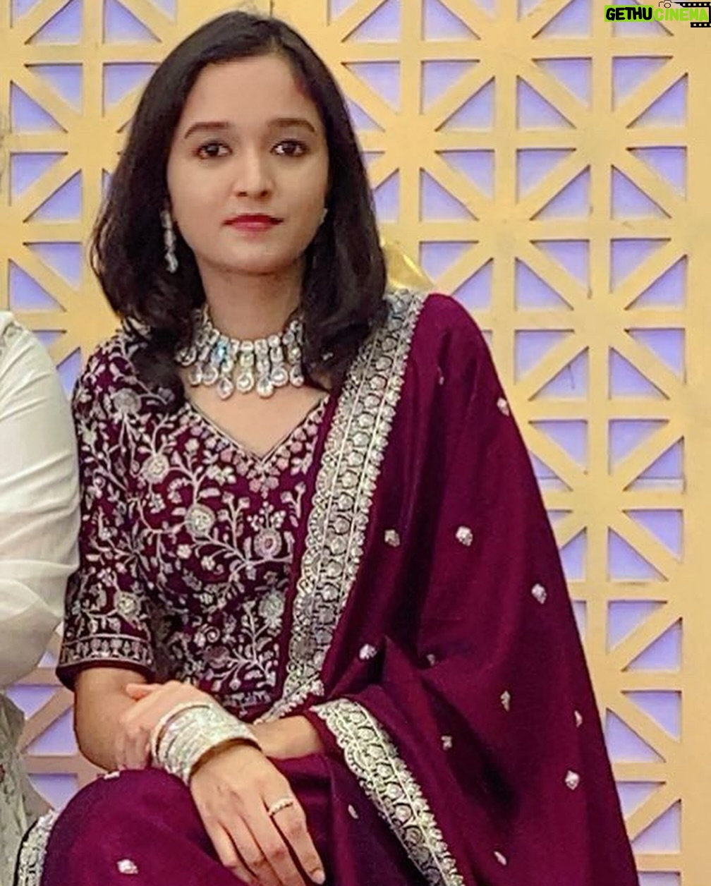 Roshni Sony - 3.8K Likes - At Bestie’s Wedding ✨🩷✨