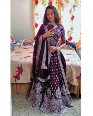 Roshni Sony Instagram - At Bestie’s Wedding ✨🩷✨