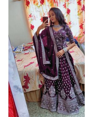 Roshni Sony Instagram - At Bestie’s Wedding ✨🩷✨