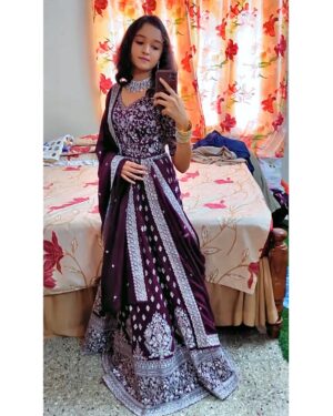 Roshni Sony Instagram - At Bestie’s Wedding ✨🩷✨