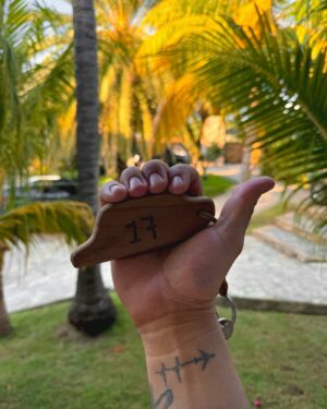 Rosmeri Marval Instagram - Asi le damos la bienvenida a Diciembre en uno de nuestros sitios preferidos @posadalaesmeraldamorrocoy 🌴☀️