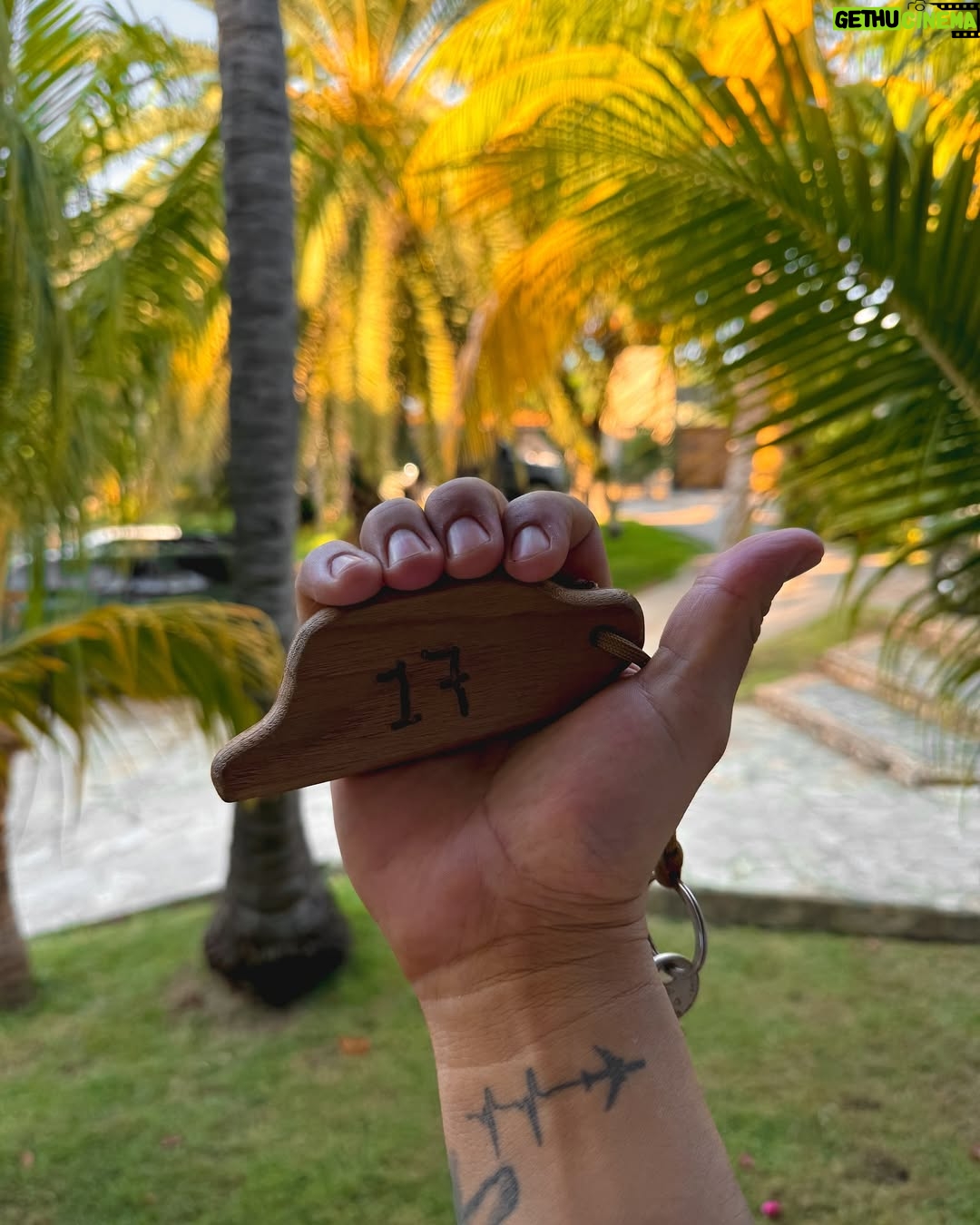 Rosmeri Marval - 201.3K Likes - Asi le damos la bienvenida a Diciembre en uno de nuestros sitios preferidos  @posadalaesmeraldamorrocoy 🌴☀️