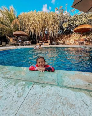 Rosmeri Marval Instagram - Asi le damos la bienvenida a Diciembre en uno de nuestros sitios preferidos @posadalaesmeraldamorrocoy 🌴☀️