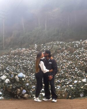 Rosmeri Marval Instagram - Nuestro Date de 17 aniversario Flow Novios 🤍