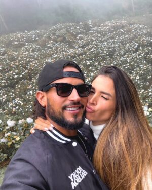 Rosmeri Marval Instagram - Nuestro Date de 17 aniversario Flow Novios 🤍