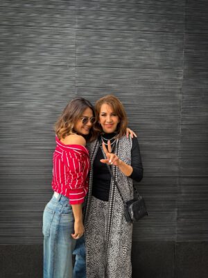 Rossana Nájera Instagram - Se nos fué Agosto…
Pero me dejó regalos maravilloso!
Que tal estuvo para ti?