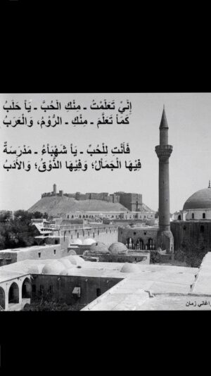 Rouwaida Attieh Instagram - #حلب_الشهباء❣️
الك الله يا حلب🤍