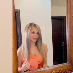 Rozina Lazkani Instagram - Hair by @ghassan_kazan
#beauty #beatiful #happiness #syria #damascus #rouzainalazkani #rouzaina_lazkani_fans #rouzaina_lazkani #rouzaina_lazkani_lovers