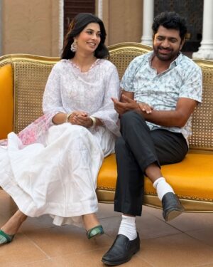 Ruba Khan Instagram - Great person 🫡 @uttarkumardhama