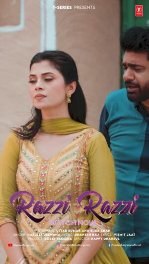 Ruba Khan Instagram - #RaaziRaazi 💖✨ Out Now
@uttarkumardhama @rubakhan_official @harjeetdeewana #DhaneshRaj #VishitJaat #BobbyFakeera #HappyDharsul #AnmolNagi #TSeriesHaryanvi