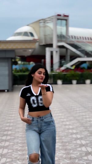 Ruchika Ray Instagram - felt cute 🔪