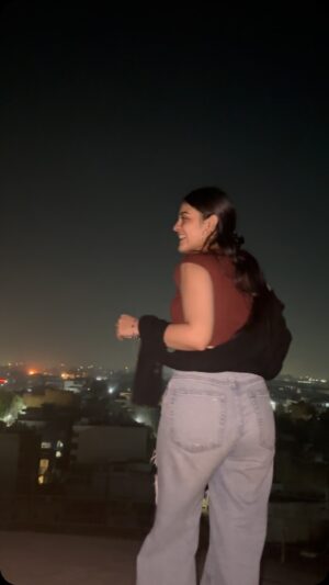 Ruchika Ray Instagram - Ilzaam pasand aaya 😂👍