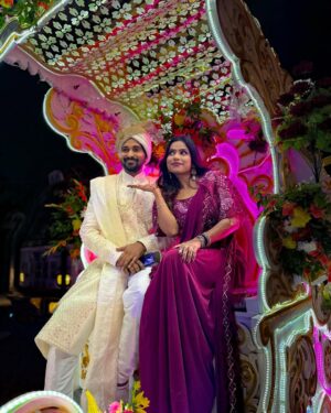 Rugees Vini Instagram - Maasi ki shaadi🤩🫠❤️🙏🏻 #rugees