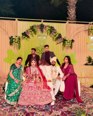 Rugees Vini Instagram - Maasi ki shaadi🤩🫠❤️🙏🏻 #rugees