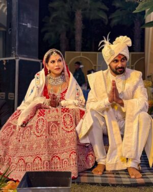 Rugees Vini Instagram - Maasi ki shaadi🤩🫠❤️🙏🏻 #rugees
