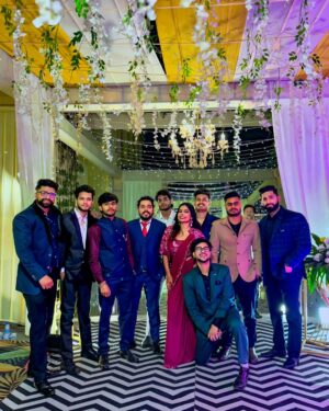 Rugees Vini Instagram - Maasi ki shaadi🤩🫠❤️🙏🏻 #rugees