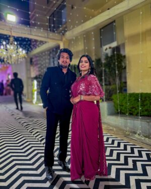 Rugees Vini Instagram - Maasi ki shaadi🤩🫠❤️🙏🏻 #rugees