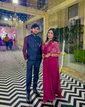 Rugees Vini Instagram - Maasi ki shaadi🤩🫠❤️🙏🏻 #rugees