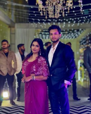 Rugees Vini Instagram - Maasi ki shaadi🤩🫠❤️🙏🏻 #rugees