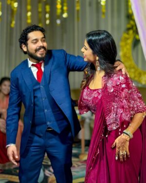 Rugees Vini Instagram - Maasi ki shaadi🤩🫠❤️🙏🏻 #rugees
