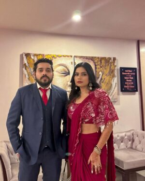 Rugees Vini Instagram - Maasi ki shaadi🤩🫠❤️🙏🏻 #rugees