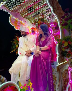 Rugees Vini Instagram - Maasi ki shaadi🤩🫠❤️🙏🏻 #rugees