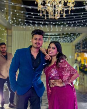 Rugees Vini Instagram - Maasi ki shaadi🤩🫠❤️🙏🏻 #rugees