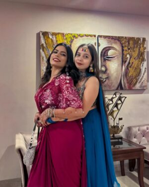 Rugees Vini Instagram - Maasi ki shaadi🤩🫠❤️🙏🏻 #rugees