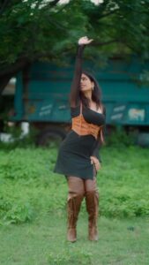 Actress Rugees Vini HD Photos and Wallpapers July 2025