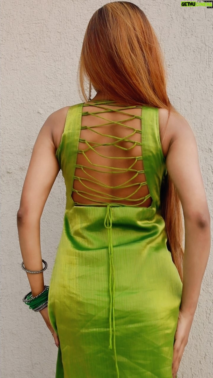 Rukaiya Firoz Khan - 11.5K Likes - Let the GREEN LIME SUIT SET do the talking, even from behind. 💚✨

• Available in DIFFERENT COLOURS and SIZES 

Dm us or WhatsApp us on  91 8291948815 

#BacklessMoment  #GreenLimeSuit  #RukaiyaKouture