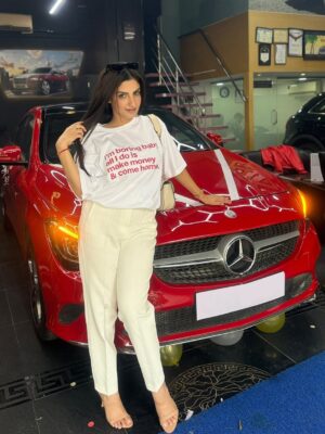 Rupali Jagga Instagram - Not Just Another Birthday… it’s a reminder of how far music and love have brought me🎉🙏🚗
“This journey began with a mic in my hand and stars in my eyes…✨
Every beat I’ve sung, every stage I’ve stepped on, every soul who’s felt my voice—this is our win.
To my fans, my family, and every single person who believed in me… thank you, from the depths of my heart.
Aapke pyaar ne sapnon ko raasta dikhaya… aur aaj woh raasta ek Mercedes tak le aaya.
Grateful beyond words. Here’s to the road ahead. 🖤🎶🚘
(PS: Last Picture🥹🫠)
#BirthdayWithGratitude #DreamsInDrive #MercedesMagic #WithLoveAndMusic #birthdaygirl #grateful #beyondwords #gratitude #jaimatadi #jaibholenath