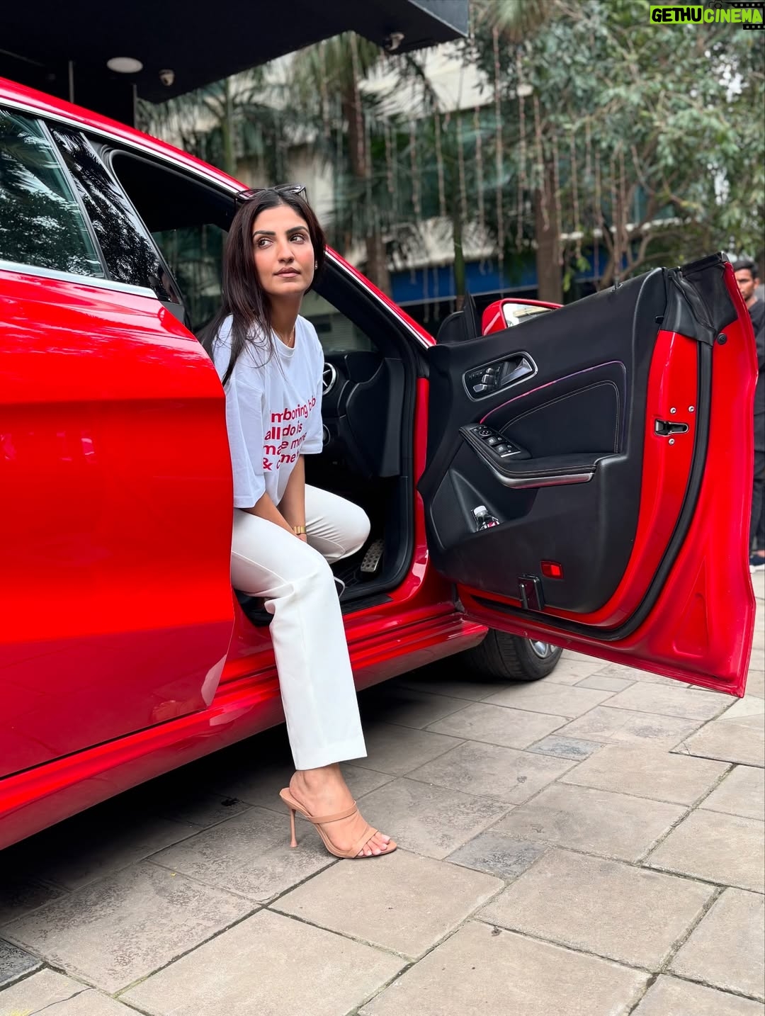 Rupali Jagga - 14.3K Likes - Not Just  Another Birthday… it’s a reminder of how far music and love have brought me🎉🙏🚗

“This journey began with a mic in my hand and stars in my eyes…✨

Every beat I’ve sung, every stage I’ve stepped on, every soul who’s felt my voice—this is our win.
To my fans, my family, and every single person who believed in me… thank you, from the depths of my heart.
Aapke pyaar ne sapnon ko raasta dikhaya… aur aaj woh raasta ek Mercedes tak le aaya.
Grateful beyond words. Here’s to the road ahead. 🖤🎶🚘
(PS: Last Picture🥹🫠)
#BirthdayWithGratitude #DreamsInDrive #MercedesMagic #WithLoveAndMusic #birthdaygirl #grateful #beyondwords #gratitude #jaimatadi #jaibholenath