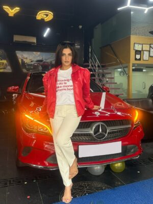 Rupali Jagga Instagram - Not Just Another Birthday… it’s a reminder of how far music and love have brought me🎉🙏🚗
“This journey began with a mic in my hand and stars in my eyes…✨
Every beat I’ve sung, every stage I’ve stepped on, every soul who’s felt my voice—this is our win.
To my fans, my family, and every single person who believed in me… thank you, from the depths of my heart.
Aapke pyaar ne sapnon ko raasta dikhaya… aur aaj woh raasta ek Mercedes tak le aaya.
Grateful beyond words. Here’s to the road ahead. 🖤🎶🚘
(PS: Last Picture🥹🫠)
#BirthdayWithGratitude #DreamsInDrive #MercedesMagic #WithLoveAndMusic #birthdaygirl #grateful #beyondwords #gratitude #jaimatadi #jaibholenath