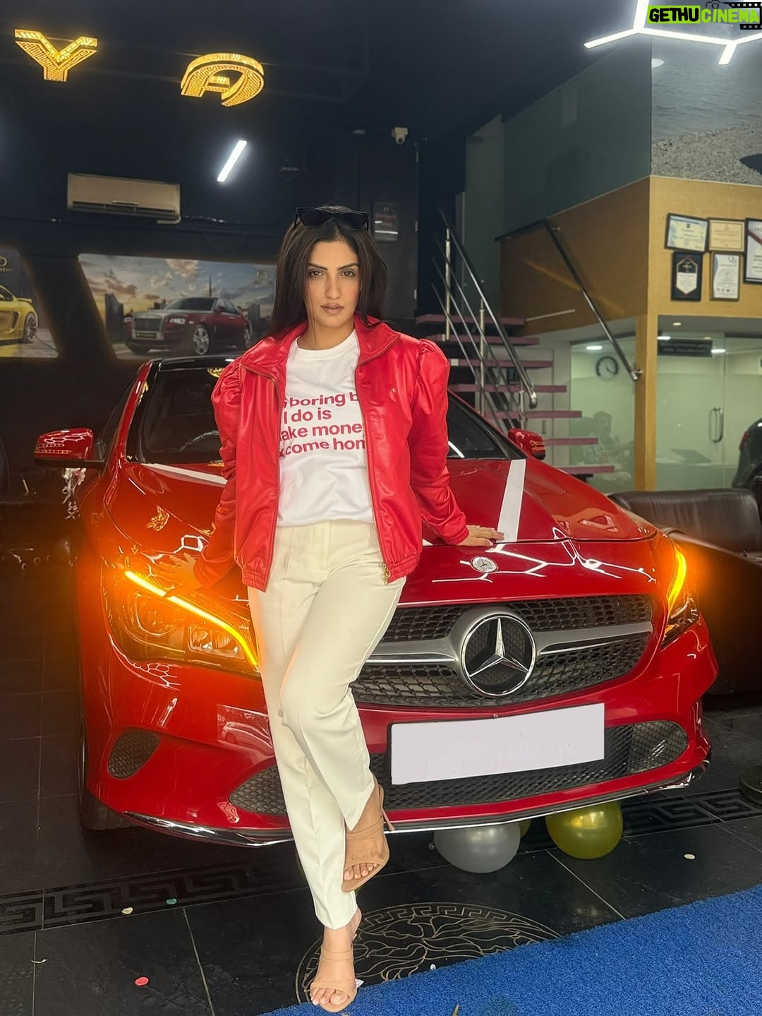 Rupali Jagga - 14.3K Likes - Not Just  Another Birthday… it’s a reminder of how far music and love have brought me🎉🙏🚗

“This journey began with a mic in my hand and stars in my eyes…✨

Every beat I’ve sung, every stage I’ve stepped on, every soul who’s felt my voice—this is our win.
To my fans, my family, and every single person who believed in me… thank you, from the depths of my heart.
Aapke pyaar ne sapnon ko raasta dikhaya… aur aaj woh raasta ek Mercedes tak le aaya.
Grateful beyond words. Here’s to the road ahead. 🖤🎶🚘
(PS: Last Picture🥹🫠)
#BirthdayWithGratitude #DreamsInDrive #MercedesMagic #WithLoveAndMusic #birthdaygirl #grateful #beyondwords #gratitude #jaimatadi #jaibholenath
