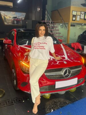 Rupali Jagga Instagram - Not Just Another Birthday… it’s a reminder of how far music and love have brought me🎉🙏🚗
“This journey began with a mic in my hand and stars in my eyes…✨
Every beat I’ve sung, every stage I’ve stepped on, every soul who’s felt my voice—this is our win.
To my fans, my family, and every single person who believed in me… thank you, from the depths of my heart.
Aapke pyaar ne sapnon ko raasta dikhaya… aur aaj woh raasta ek Mercedes tak le aaya.
Grateful beyond words. Here’s to the road ahead. 🖤🎶🚘
(PS: Last Picture🥹🫠)
#BirthdayWithGratitude #DreamsInDrive #MercedesMagic #WithLoveAndMusic #birthdaygirl #grateful #beyondwords #gratitude #jaimatadi #jaibholenath