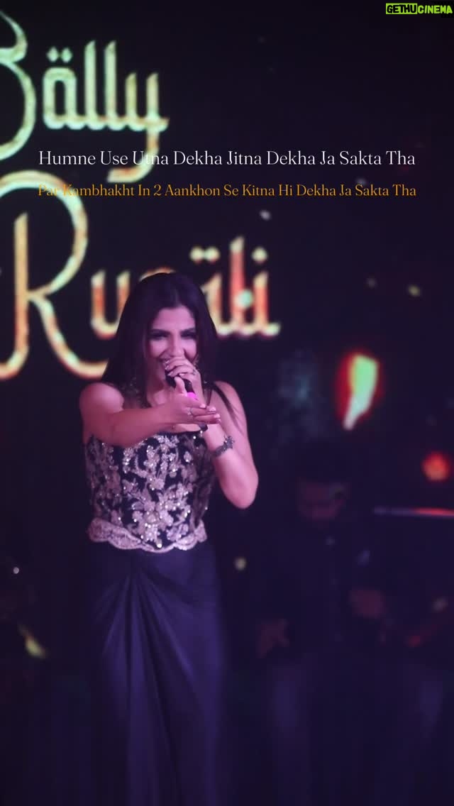 Rupali Jagga - 38K Likes - Ye Tune Kya Kiya ♥️
.
.
Pasand Aye Toh Stories Pe Share Kardena♥️🤌🏻
.
.
Vc: @manaskhuman @themediatronic 
.
.
#rupalijagga #bollywoodsongs #musicians #sufimusic #sufi #yetunekyakiya #cokestudio #shayari #urdupoetry #poetry #poetrylovers #hindisongs