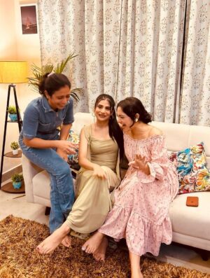Rupankrita Kalita Instagram - Happy birthday to my sister, my partner in crime, my confidante! I am so grateful for our bond. May this year bring you new opportunities, growth, and happiness. Here’s to many more adventures together! 🎉❤️ [27.8.25]