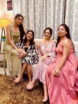 Rupankrita Kalita Instagram - Happy birthday to my sister, my partner in crime, my confidante! I am so grateful for our bond. May this year bring you new opportunities, growth, and happiness. Here’s to many more adventures together! 🎉❤️ [27.8.25]