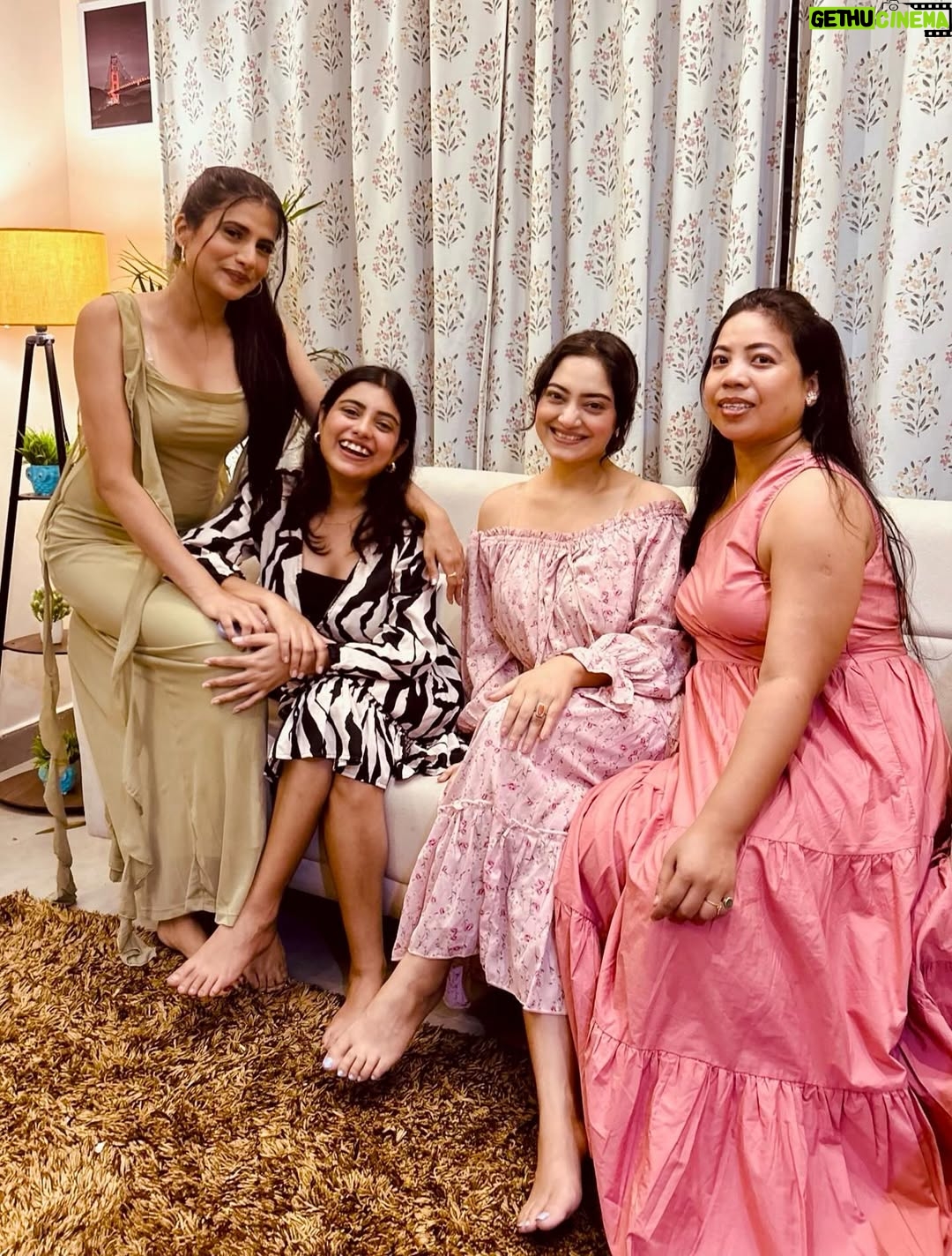 Rupankrita Kalita - 37.4K Likes - Happy birthday to my sister, my partner in crime, my confidante! I am so grateful for our bond. May this year bring you new opportunities, growth, and happiness. Here’s to many more adventures together! 🎉❤️ [27.8.25]