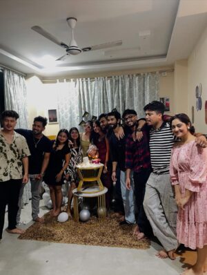 Rupankrita Kalita Instagram - Happy birthday to my sister, my partner in crime, my confidante! I am so grateful for our bond. May this year bring you new opportunities, growth, and happiness. Here’s to many more adventures together! 🎉❤️ [27.8.25]