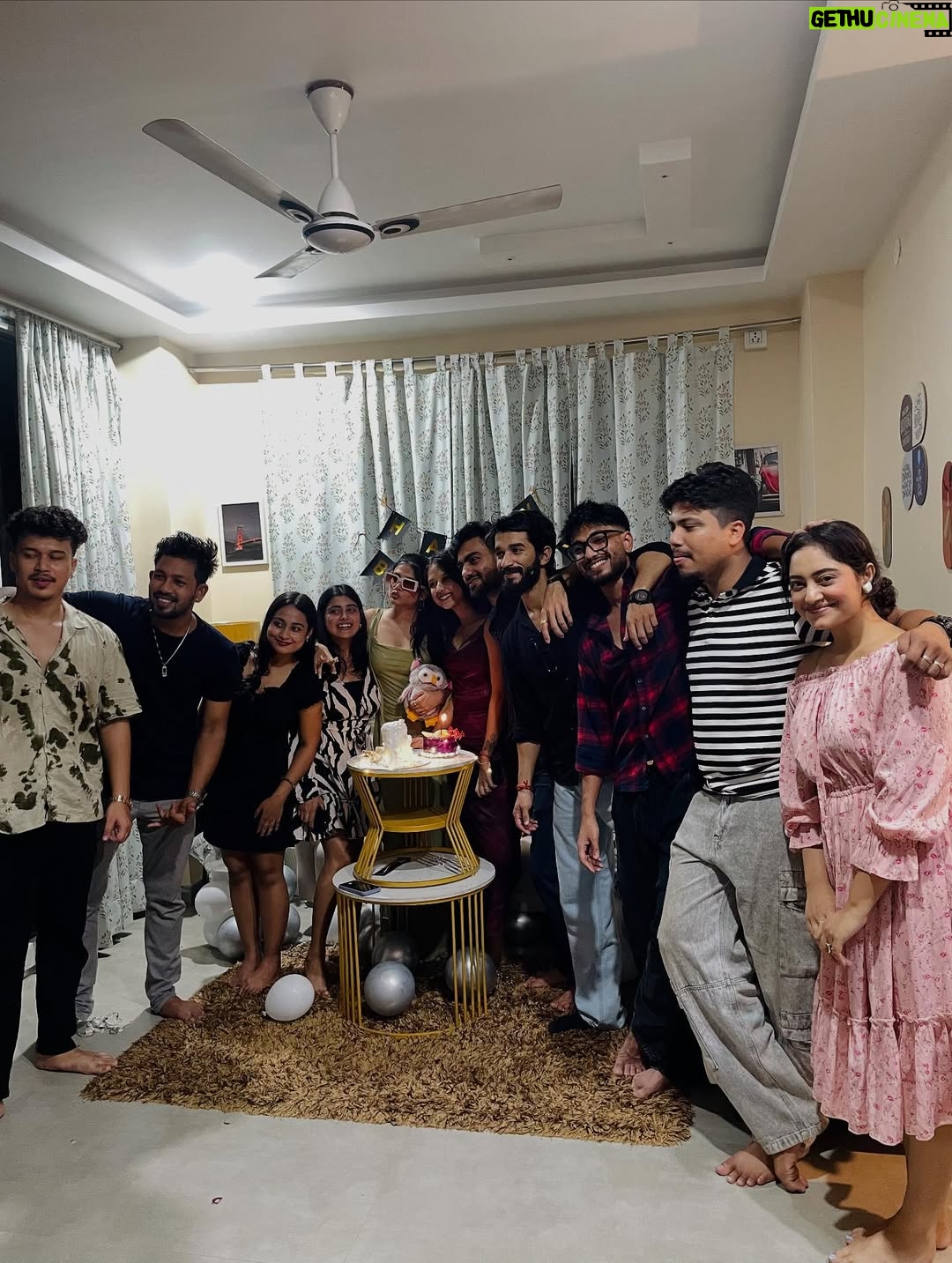 Rupankrita Kalita - 37.4K Likes - Happy birthday to my sister, my partner in crime, my confidante! I am so grateful for our bond. May this year bring you new opportunities, growth, and happiness. Here’s to many more adventures together! 🎉❤️ [27.8.25]
