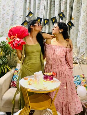 Rupankrita Kalita Instagram - Happy birthday to my sister, my partner in crime, my confidante! I am so grateful for our bond. May this year bring you new opportunities, growth, and happiness. Here’s to many more adventures together! 🎉❤️ [27.8.25]