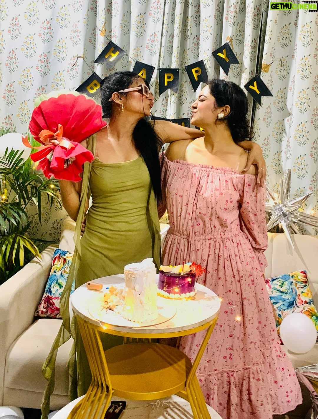Rupankrita Kalita - 37.4K Likes - Happy birthday to my sister, my partner in crime, my confidante! I am so grateful for our bond. May this year bring you new opportunities, growth, and happiness. Here’s to many more adventures together! 🎉❤️ [27.8.25]