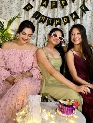 Rupankrita Kalita Instagram - Happy birthday to my sister, my partner in crime, my confidante! I am so grateful for our bond. May this year bring you new opportunities, growth, and happiness. Here’s to many more adventures together! 🎉❤️ [27.8.25]