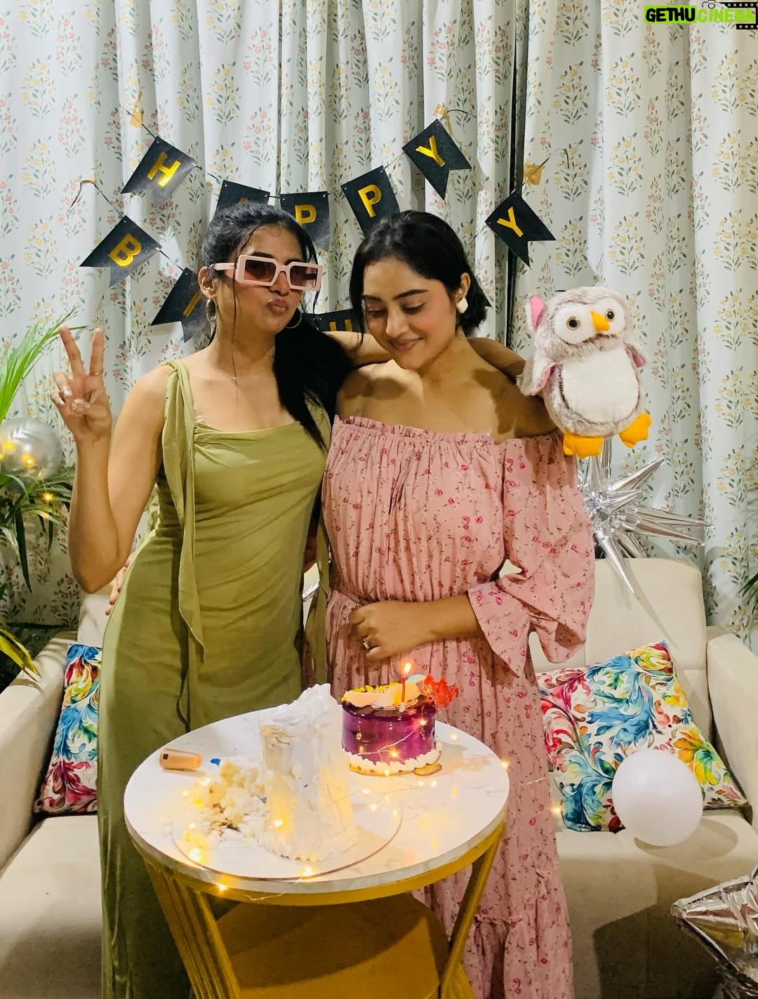 Rupankrita Kalita - 37.4K Likes - Happy birthday to my sister, my partner in crime, my confidante! I am so grateful for our bond. May this year bring you new opportunities, growth, and happiness. Here’s to many more adventures together! 🎉❤️ [27.8.25]