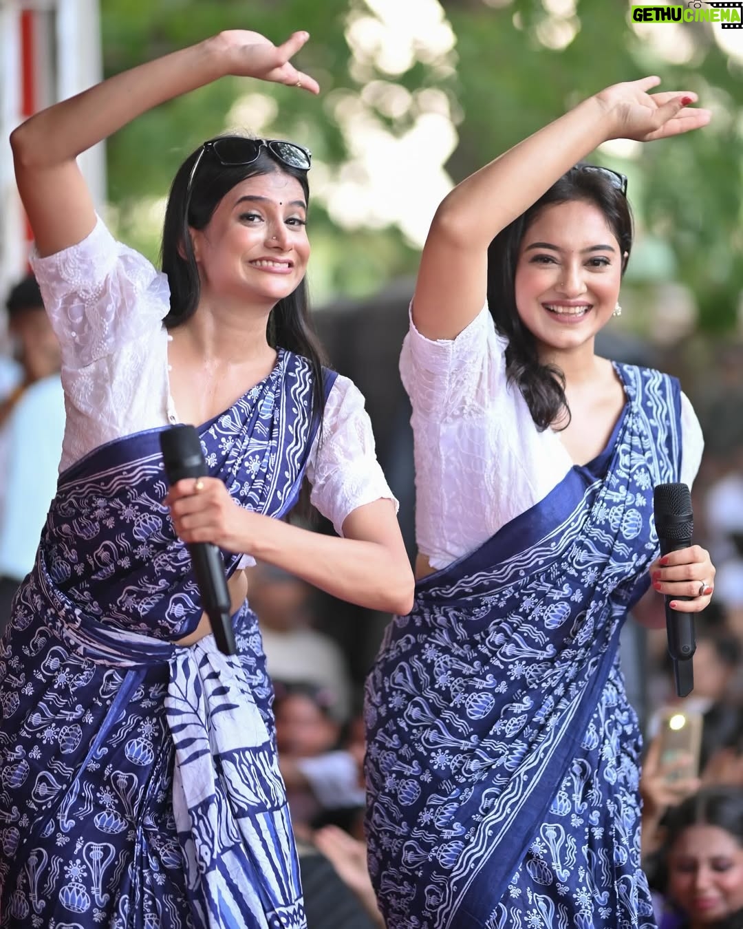 Rupankrita Kalita - 26.4K Likes - Thank you Barbhag College for all your love ❤️ 
Mua @nayanmonimedhi_ 
📷 @utjjal_kalita_photography and @harishbaruah_photography