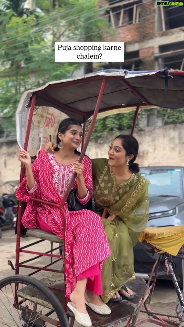 Rupankrita Kalita - 31.6K Likes - Tag your shopping partner 💕✨
Wearing @shopskylee 
Mua @nayanmonimedhi_ 
In frame @rupankrita_kuki @alankrita_kalita 

[style,indianwear,salwar,saheli,friends,sibling,sisters,puja,durga puja,puja shopping,pink salwar,olive salwar,makeup,trends]